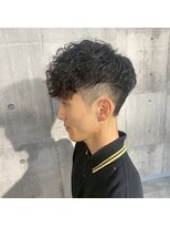 メゾンフォーメン(Maison for men)&nbsp;ツイストパーマ