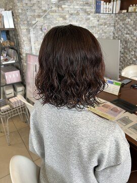 アチーブ ヘア デザイン(achieve hair design) #パーマ