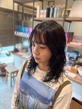 カレッタ(caletta) ウェーブヘア×大人女性×似合わせ