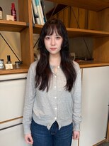 ネロ ヘアサロン 渋谷(NERO HAIR SALON)&nbsp;【加藤木麻彩】38mmのコテでゆる巻きレイヤーカット