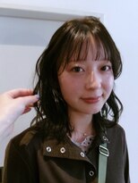 フーコー 下関店(fuhcoh) 透明感オリーブカラー