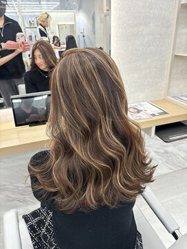 ユアーズヘア 池袋(youres hair) ハイライト
