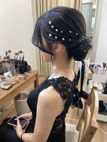 エリリーム(mlilym) シニヨンヘア