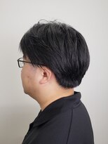 ジェイズワールド(J's World)&nbsp;メンズカット　スッキリ好印象ビジネスマンの刈上げ