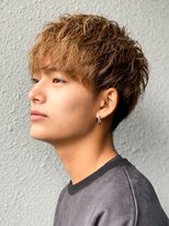 エルマーク 立川(L-MARK)&nbsp;ダブルカラー/ブリーチ/バレイヤージュ/ハイトーン/メンズ