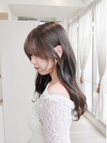 レウィン オモテサンドウ(Lewin-omotesando-) 透け感オリーブベージュ×くびれ巻き