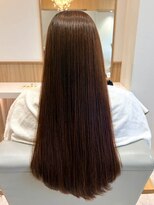 アビエブラン 若江岩田(abije blanc)&nbsp;ナチュラルブラウンの艶ロング【若江岩田】