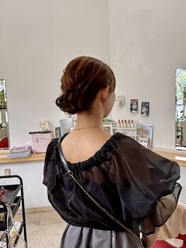 ウィッチ(witch)の写真/特別な日のヘアセットはお任せ下さい。