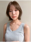 20代30代トレンドなレイヤーカットハッシュカットレイヤーボブ