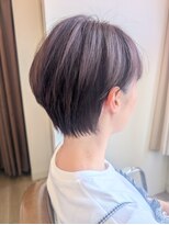 ヘアアンドアイラッシュ ココアンジェ くりえいと宗像店(Coco Ange) ショートスタイル