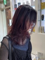モア 下通店(MORE)&nbsp;チェリーレッドのグラデーション