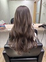 エクラート 下北沢(ECLART)&nbsp;透明感グレージュロングウェーブ