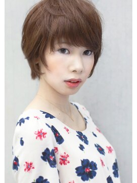 ヘアーアンドメイク シーク 吉祥寺(HAIR&MAKE SeeK) 『簡単おしゃれ』ナチュラルショート