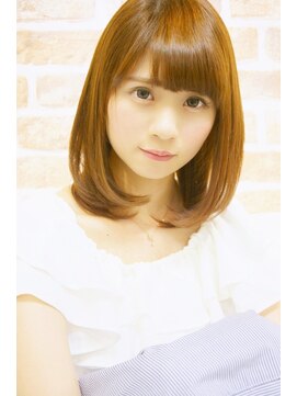 メイズ(MAZE) 簡単にまとまるお嬢様系ミディ【メイズ東中野・鍛原志行】