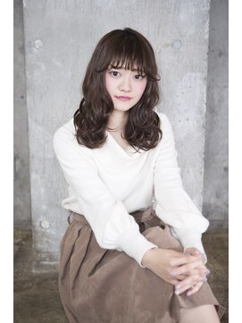 サロンドミルク 原宿(salon de MiLK) 【salon de MiLK 原宿】ふわウェーブ