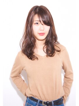 ダリー 発寒南店(Dali) 「Dali」セミロング×ベージュ