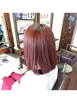 ヘア デ パルサ(Hair de Parusa) ビビッドカラー