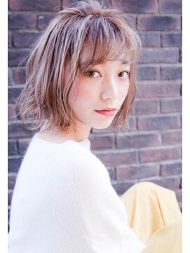 テイラー(Taylor) [Taylor]  ☆オーシャンベージュxガーリーボブ