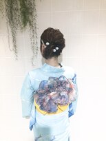 アルクバイネオリーブ 荻窪店(arc by neolive)&nbsp;オシャレ帯結び×浴衣　arc by neolive 荻窪