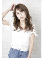20代30代40代50代/前髪/マチルダボブ/インナーグレージュ/銀座