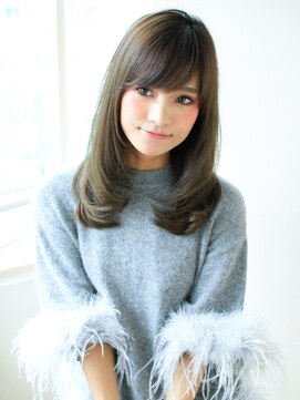 アフロート ディル(AFLOAT D'L) 《AFLOATディル 井上紗矢香》小顔可愛いワンカールレイヤー