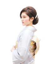 パスクア&nbsp;パスクア＊訪問着しっとり上品アップ