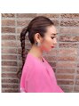 ラウレア 博多店(laulea) 個性的なヘアスタイルもお任せ下さい。