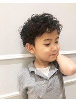 ネオリーブギンザ 銀座店(Neolive GINZA)&nbsp;ＮeoliveGINZA キッズ 男の子ヘア パーマスタイル