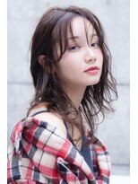 レニーバイエース(LANY by ACE)&nbsp;【LANY 横浜】 シースルーバング×シアーベージュ