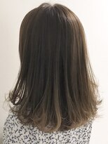 ロック ラックスビー 加古川店(ROC LUXBE)&nbsp;ワイドバングアッシュベージュ【ROC LUXBE　加古川店】