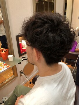 エルザ ヘア(ERUZA HAIR) マッシュ×刈り上げ×強めパーマ