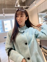アルト(Alto) 好印象☆ニュアンス透明感レイヤー小顔ストレート