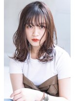 ケイト(kate)&nbsp;[kate] 大宮　チョコレートブラウン×レイヤーミディ