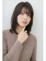 カバーヘアアンドスパ ブリス 浦和(COVER HAIR&SPA bliss) クラシカルなローライト♪前下がりワンカールZ浦和20代30代40代