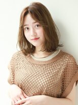 ケーツー エソラ池袋店(K-two)&nbsp;ゆるふわ大人カジュアルボブ［髪質改善/池袋&目白&大塚］