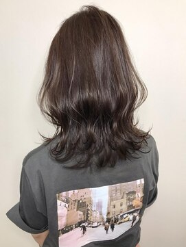 ヘアーアンドスパ フェリーチェ ミチ 野田屋町店(HAIR&SPA felice MICHI) 【feliceMICHI島田和也】柔らかベージュ