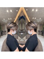 ユニキス 泉店(HAIR&MAKE UNIXIS)&nbsp;ショートバレイヤージュ