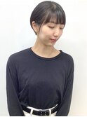 丸みショート
