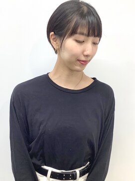 エイト 三軒茶屋店(EIGHT) 丸みショート