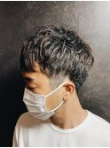 ツーブロックスタイル/理容室/浜松町/ヒロ銀座