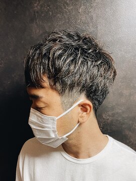 ヒロギンザ 浜松町店(HIRO GINZA) ツーブロックスタイル/理容室/浜松町/ヒロ銀座