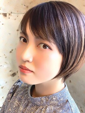 イズルヘアー スプリングショート