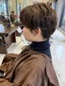 カット＋デジタルパーマ＋グランドリンケージ３STEPトリートメント￥12900