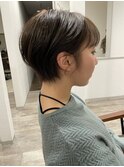 絶壁解消☆ショートボブ×柔らかベージュ　Sac.栃木優佑