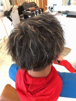 ヘアーサロン リアン 熊谷2号店(hair salon Rien)&nbsp;ツイストパーマ×ハイライト☆