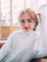 ヘアー アークス 上大岡店(hair ARKS)&nbsp;無造作ゆるふわスタイルARKS上大岡