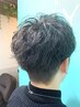 【身だしなみ&オシャレ髪に】似合わせメンズカット+カラー￥8500
