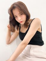 ジーナ 名駅(XENA.) 色気の出る韓国ヘア◎くびれる女神レイヤー