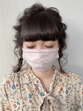 ヘアスタジオニコ(hair studio nico...) ツインテール