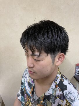 ブルービート(BLUE BEAT) 大人かっこいいツーブロックスタイル